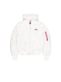 ALPHA INDUSTRIES MA-1 ZH Veste bomber pour hommes avec imprimé au dos