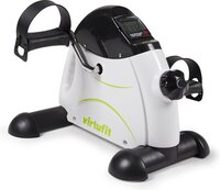 VirtuFit V3 Stoelfiets - Bureaufiets - Handvaten - Met Computer - Wit