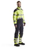 Blåkläder Multinorm werkbroek Inherent 1488-1512 - Marine/High Vis Geel - C146