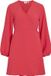 Vila Jurk Vilovie L/s Wrap Dress 14120335 Hibiscus Dames Maat - 42