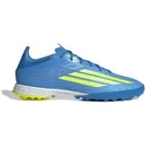 ADIDAS PERFORMANCE Voetbalschoen 'F50 Pro' azuur / grasgroen / wit