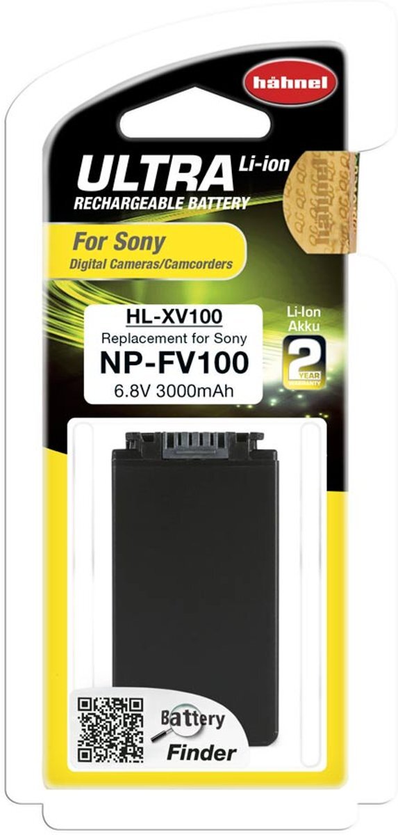 Hähnel HL-XV70 Ultra Li-Ion Accu voor Sony