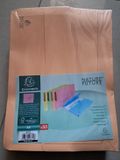 Exacompta Jura Documenten mappen Jura pastel - A4-formaat - zandkleurig - 50 Stuks