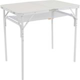 Bo-Camp Pastel Yvoire Koffermodel Tafel 90x60 cm Wit
