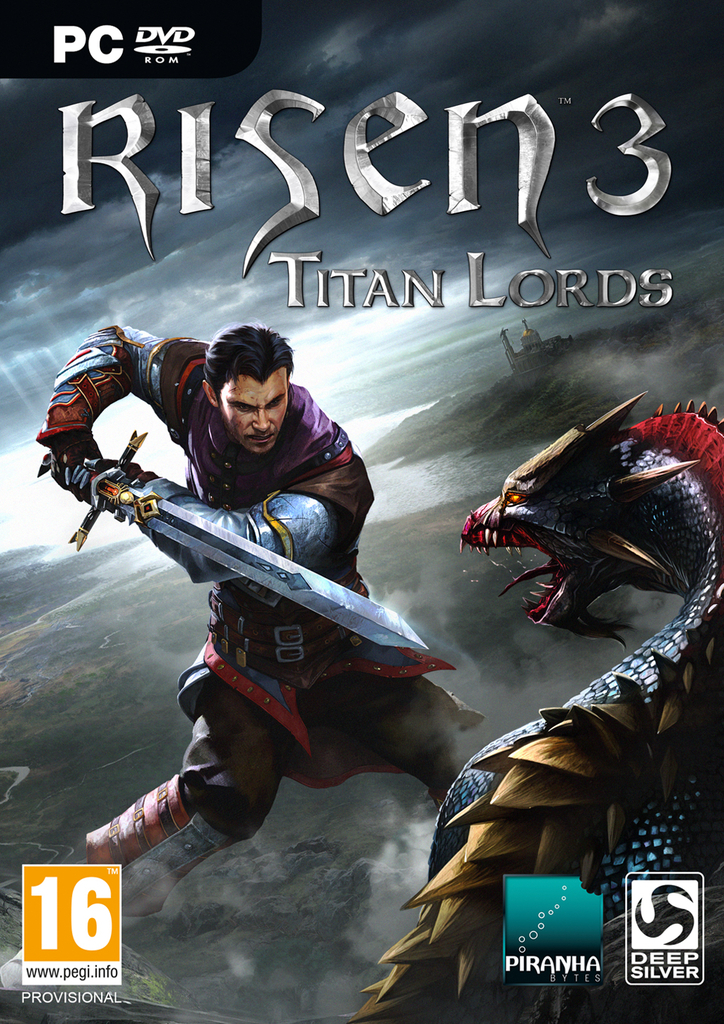 Deep Silver Risen 3 - Titan Lords PC