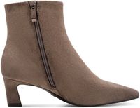 Tamaris - Dames - Enkellaarzen - TAUPE - Maat 37