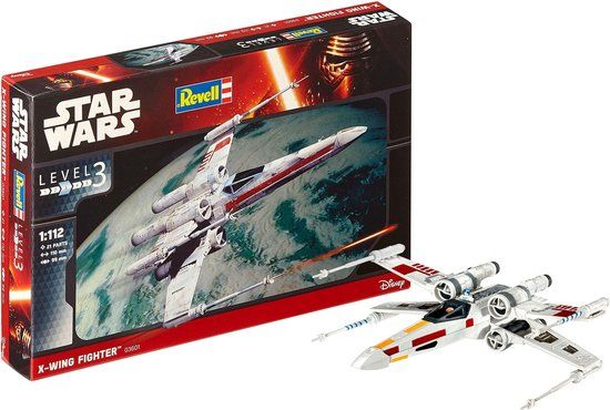 Revell X-Wing Fighter Modelbouwpakket - 1:112 - 03601