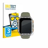 BROTECT - Screenprotector voor Blackview W80 Pro 1,91" - Folie Beschermfolie Beschermglas matte 3 Stuks