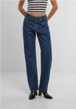 Urban Classics Damesjeans Ladies Straight F-it -denim TB7193