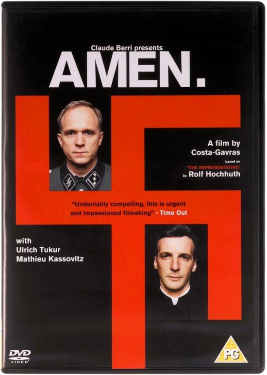 Amen DVD