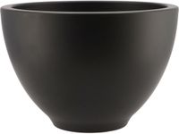 DK Design Bloempot/plantenpot - Vinci - zwart mat - voor kamerplant - D21 x H31 cm