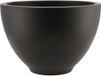 DK Design Bloempot/plantenpot - Vinci - zwart mat - voor kamerplant - D21 x H31 cm