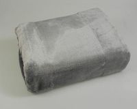 Amago Cashmere Fleece Deken Antraciet | 130x170 cm