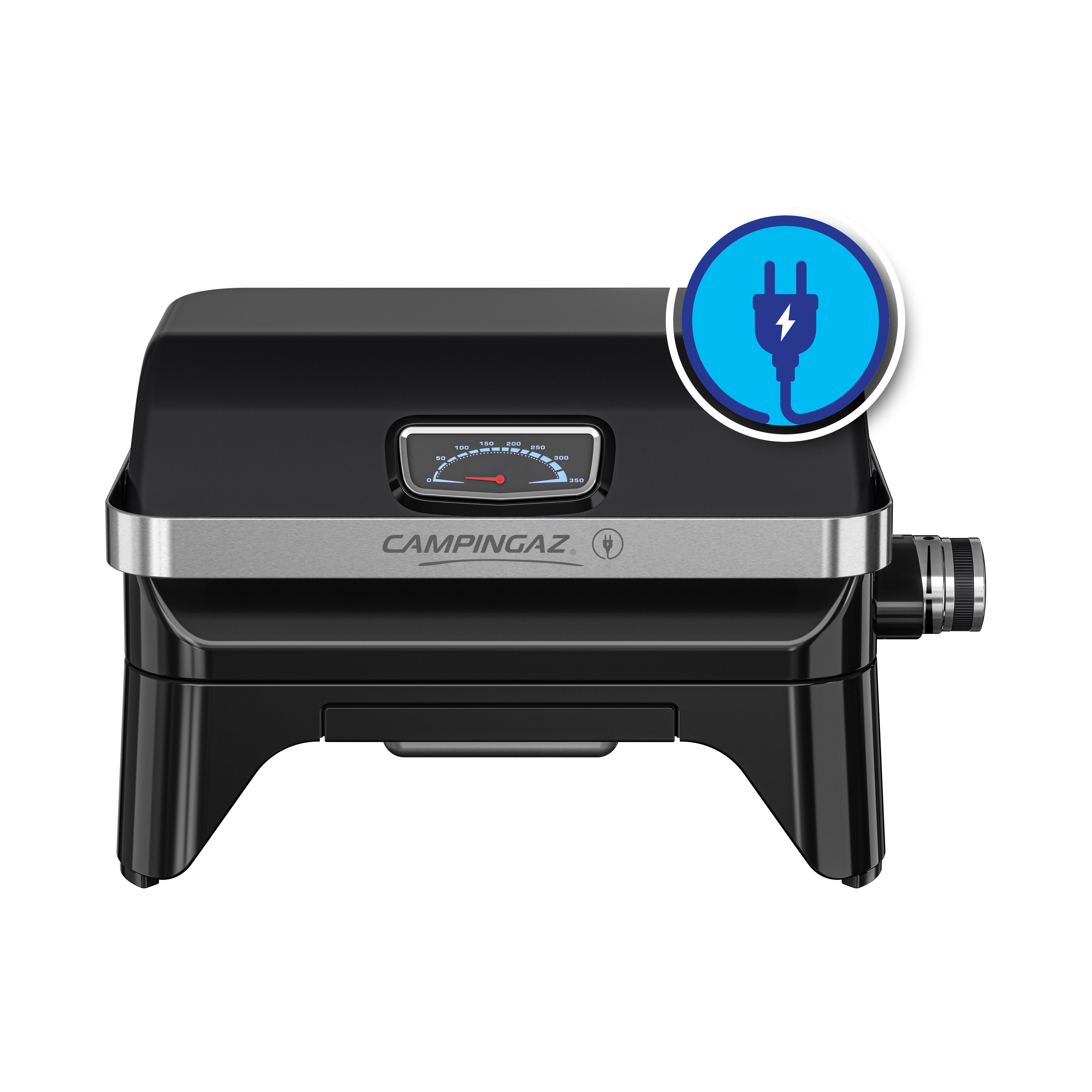 Campingaz Attitude 2GO Electric Barbecue - Tafelblad - Zwart