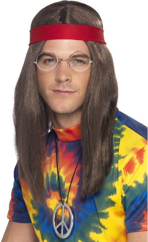Smiffys 60s Groovy - Hippy Man Kit - Costumes