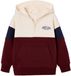 Vertbaudet sweater met capuchon voor jongens met colourblocking