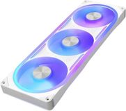 NZXT F360U Ultra - Ventilateur Multi-Zone RGB de 360 mm - Blanc