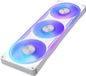 NZXT F360U Ultra - Ventilateur Multi-Zone RGB de 360 mm - Blanc