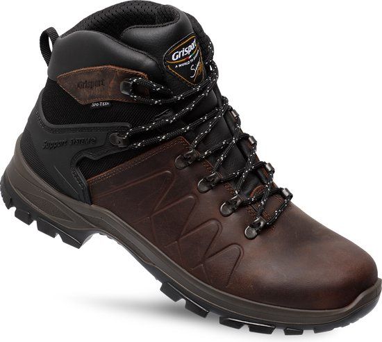Grisport Ranger Mid Unisex Wandelschoenen - Brown - Maat 37