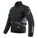 Dainese - Tempest 3 D-Dry, herenjas voor motorfiets touring, waterdichte jas, uitneembare thermische voering, beschermers op schouders en ellebogen, zwart/zwart/ebbenhout, maat 46