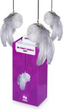 Petrebels Kattenspeelgoed Funky Rebels - 3 stuks in verpakking - Grijs - Giftbox
