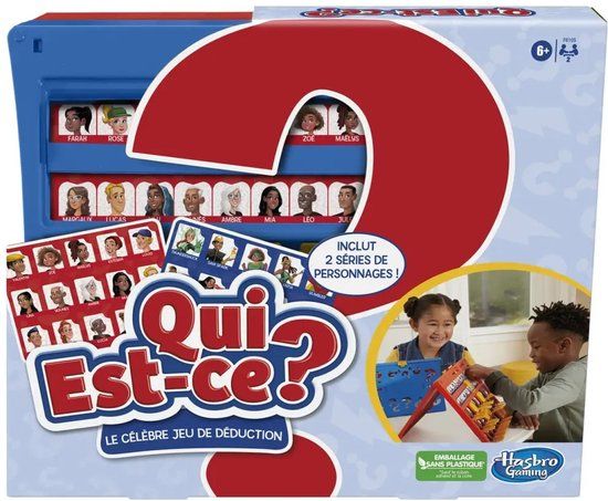 Hasbro Gaming Wie is het? Bordspel (Franstalig)