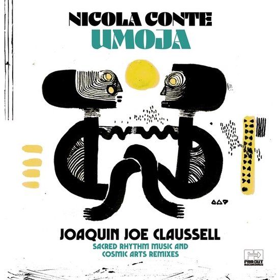 Sonic Rendezvous Nicole Conte - Umoja: Joaquin Joe Claussell Sacred Rhythm Music & Cosmic Art Remixes (2 LP)