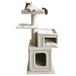 Nobby Krabpaal DADOS Cream 48 x 48 x 139 cm