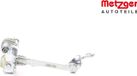 METZGER 2312035: Verrouillage de porte, bride de porte pour DACIA DUSTER, avant gauche, avant droit