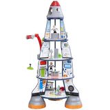 KidKraft Houten Speelset ruimteschip met 17 accessoires