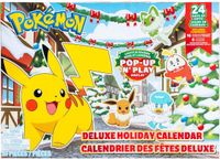 Jazwares Pokémon - Adventskalender luxe strijdbeeldje
