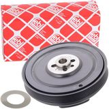 febi bilstein 31858 Pulley ontkoppeld, voor krukas, verpakking van één