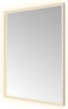 Hotbath Badkamerspiegel Rechthoek LED 80 x 60 cm RVS 316