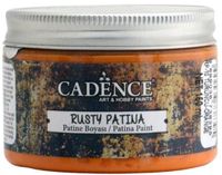 Cadence Rusty Patina Verf 150 ml Oranje