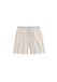ARMEDANGELS Short pour homme en 100 % coton biologique, rayé, coupe régulière, Wedgwood, 32W
