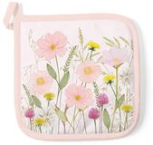 Ambiente Pannenlap Pastel Bloemen Roze
