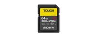 Sony SF-G64T/T1 - 64GB SDXC UHS-II Class 10 Memory Card