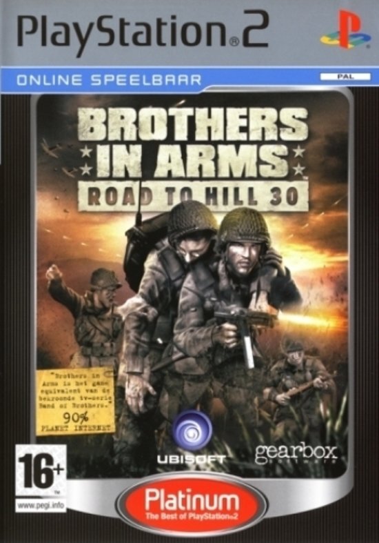Ubisoft Brothers In Arms - Road To Hill 30 (Platinum Edition