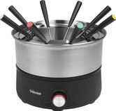 Tristar Fondueset Elektrisch FO-1110 - 1200W - 1,5L voor 8 personen - Incl 8 fonduevorkjes - PFAS-vrij