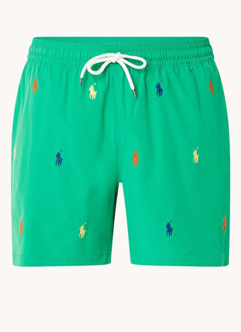 Ralph Lauren Ralph Lauren Traveler zwemshorts met logoborduring