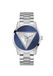 Guess Badge GW0782G3 Horloge - Staal - Zilverkleurig - Ø 44 mm