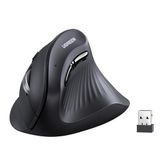 UGREEN Souris sans fil ergonomique Bluetooth - 4000 DPI - Récepteur USB