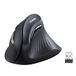UGREEN Souris sans fil ergonomique Bluetooth - 4000 DPI - Récepteur USB