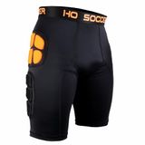 Ho Soccer Impact Shield Doelman Korte Broek Zwart 10 Years Jongen
