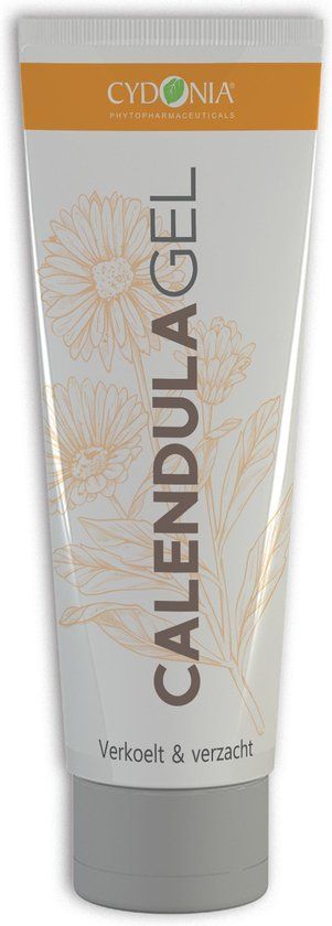 Cydonia Phytopharmaceuticals Cydonia Calendula Gel - 250ml - Verzacht & Verkoelt - Goudsbloem & Geranium