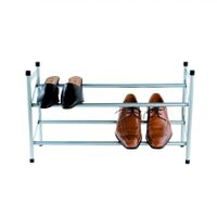 Compactor Stilito étagère à chaussures extensible - Argent - Acier - 35 cm x 23 cm