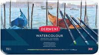 Derwent Watercolour potloden assorti in blik 72 stuks