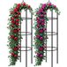 Gardebruk Rozenzuil Plantensteun – 2 St. 200 cm - voor Rozen Klimplanten Bloemen