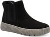 Tamaris WIDE FIT Dames Chelseaboot 8-85405-45 002 Zwart Leer Maat 40