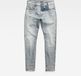 G-Star Heren Jeans Revend Fwd Skinny Jeans W27 X L32 WESS GREY